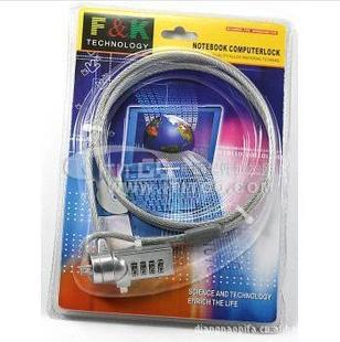 守護企業資產 F2004密碼型筆記本防盜鎖的專業應用指南