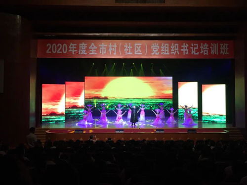 2020年度新余市村社區(qū)黨組織書記培訓班文藝晚會精彩花絮 凝聚文化力量，共繪基層新篇
